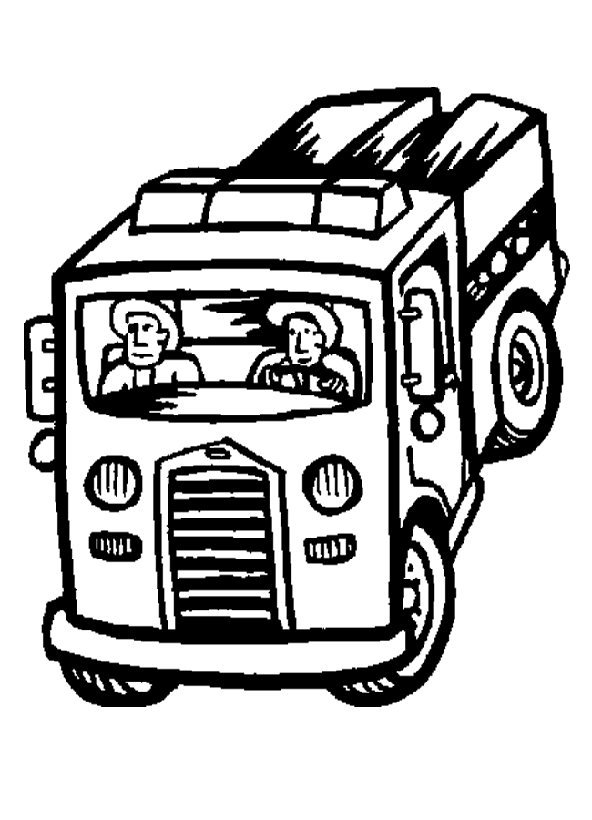 Fire engine 4